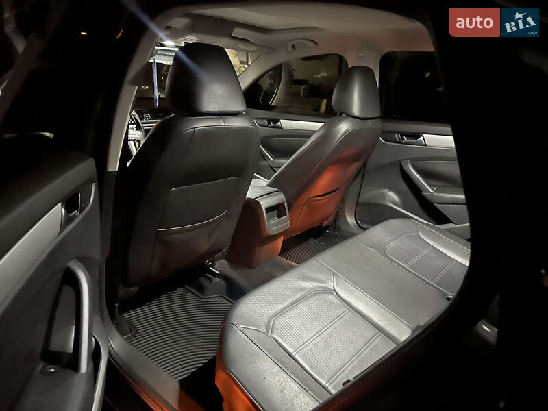 Volkswagen Passat 2012