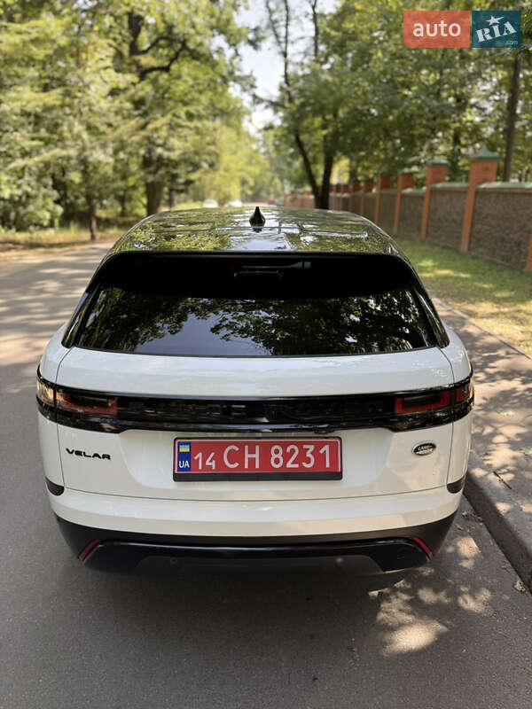 Land Rover Range Rover Velar 2022