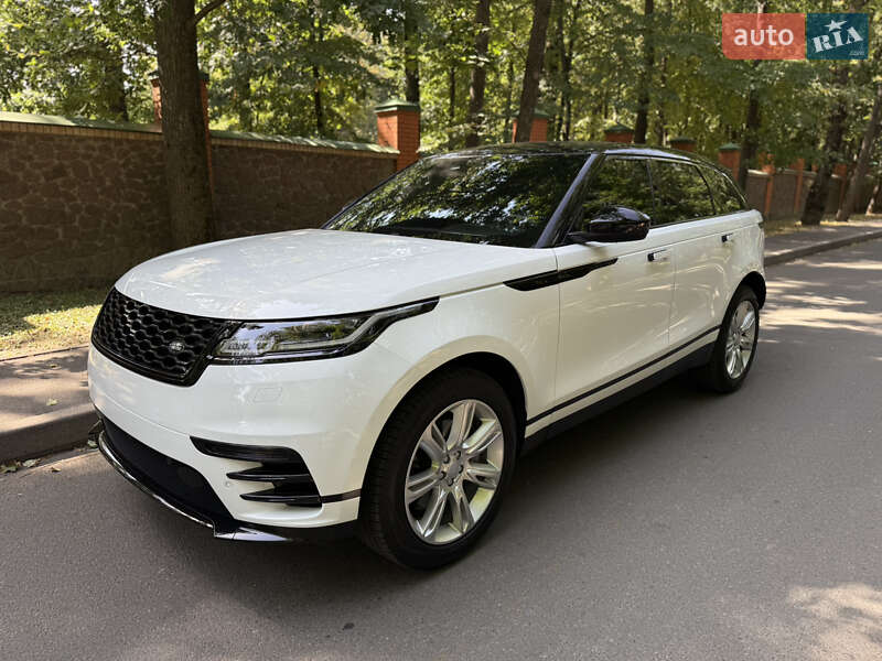 Land Rover Range Rover Velar 2022