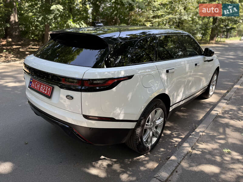 Land Rover Range Rover Velar 2022