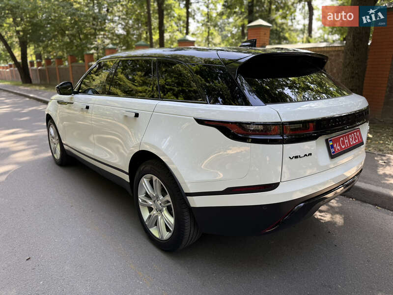 Land Rover Range Rover Velar 2022