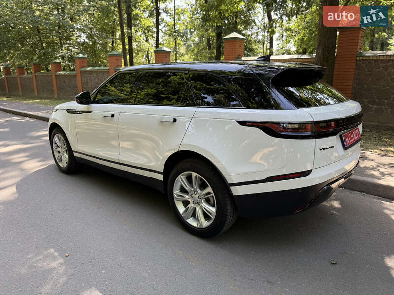Land Rover Range Rover Velar 2022