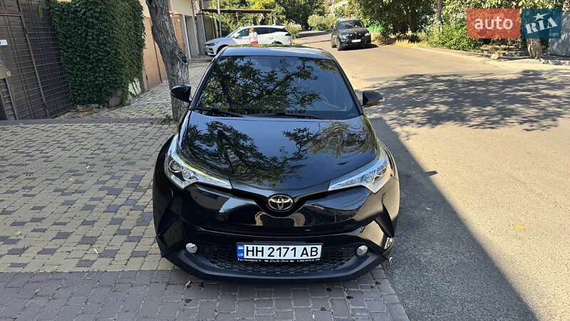 Toyota C-HR 2017