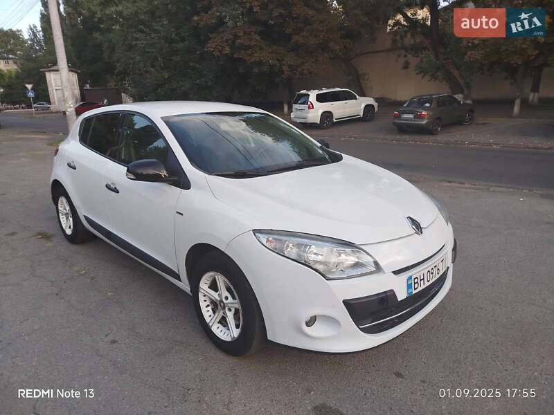 Renault Megane 2011