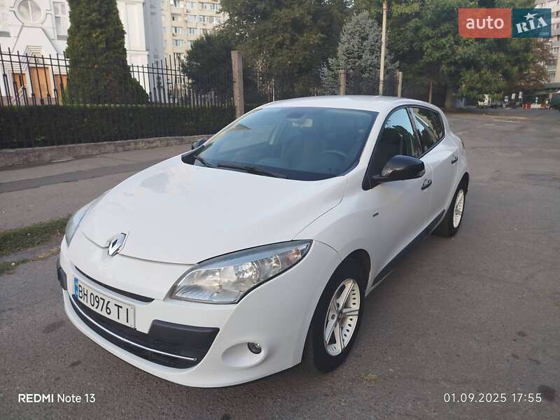 Renault Megane 2011
