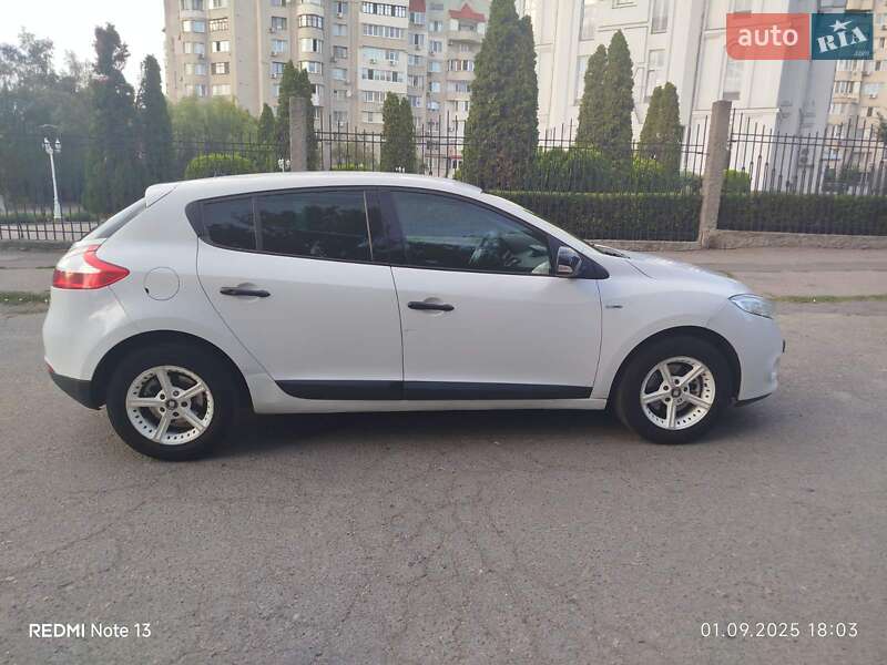 Renault Megane 2011