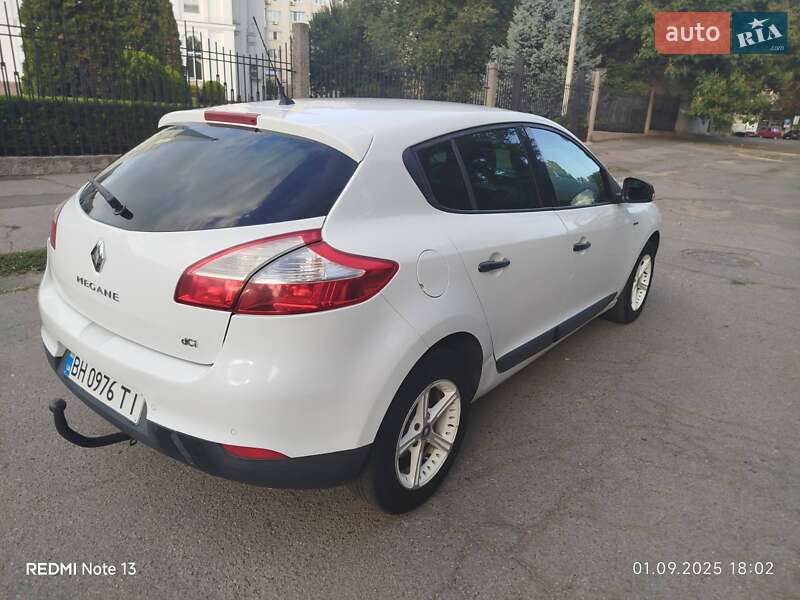 Renault Megane 2011