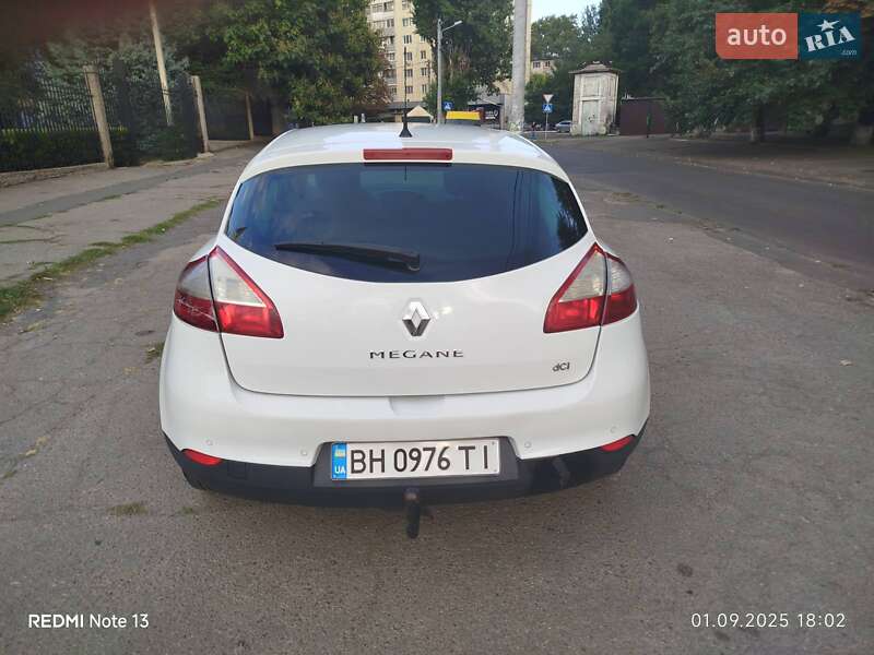 Renault Megane 2011