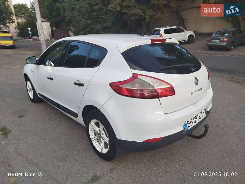Renault Megane 2011