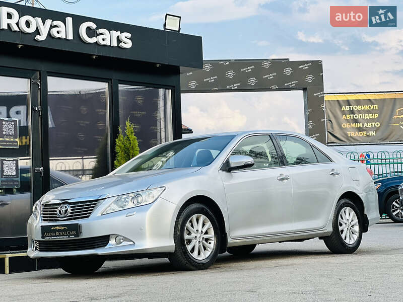 Toyota Camry 2012