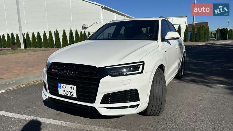 Audi Q3 2018