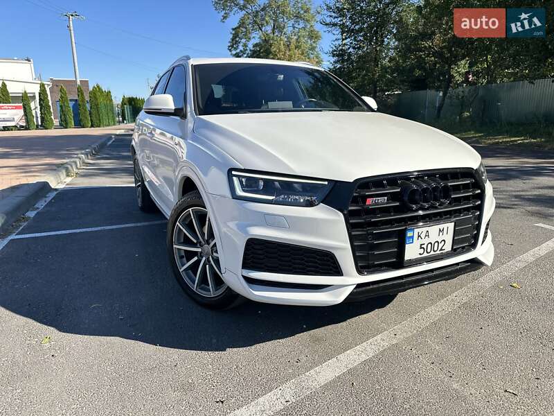 Audi Q3 2018