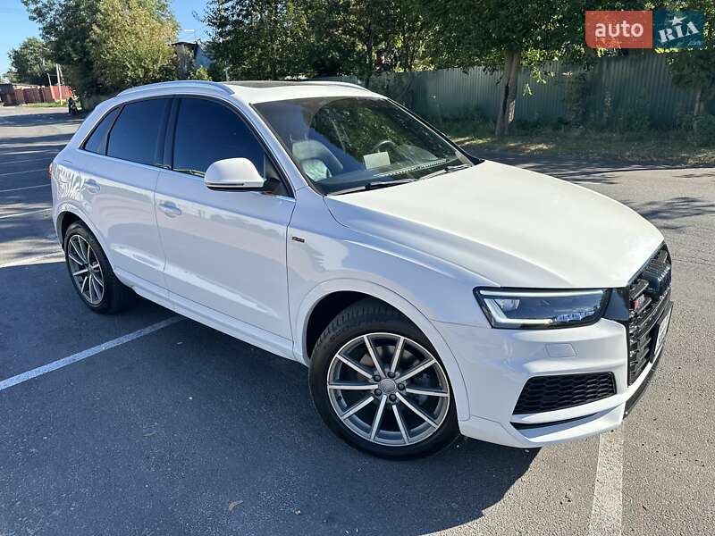 Audi Q3 2018