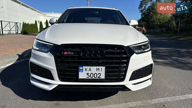 Audi Q3 2018