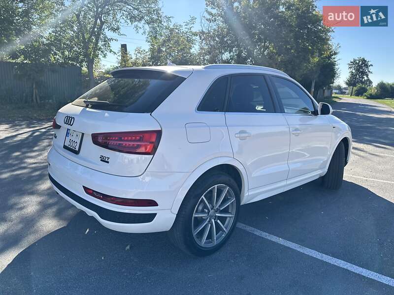Audi Q3 2018