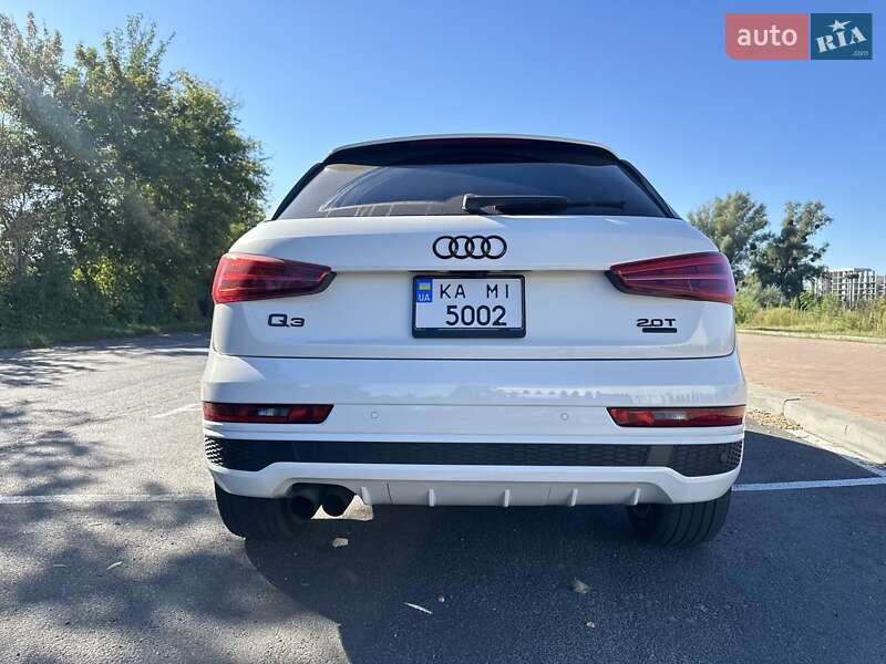Audi Q3 2018