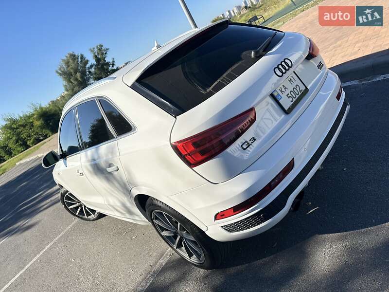 Audi Q3 2018