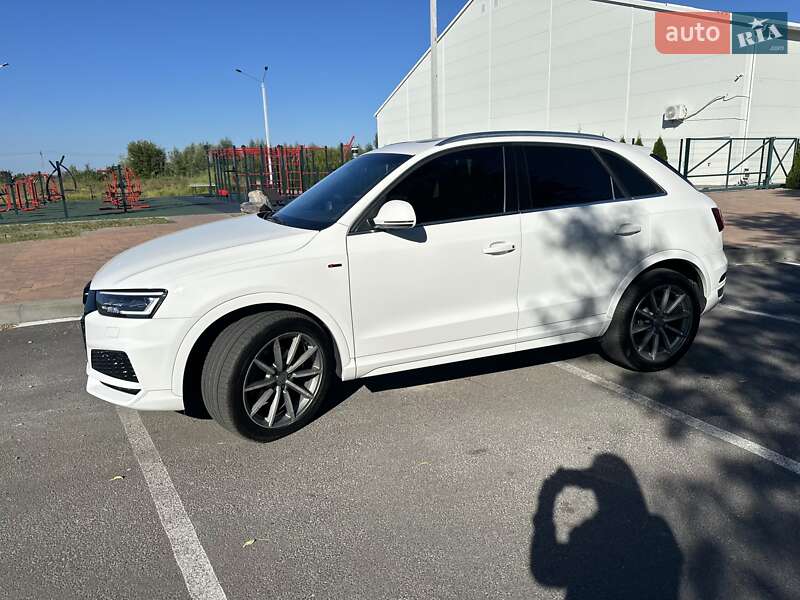 Audi Q3 2018