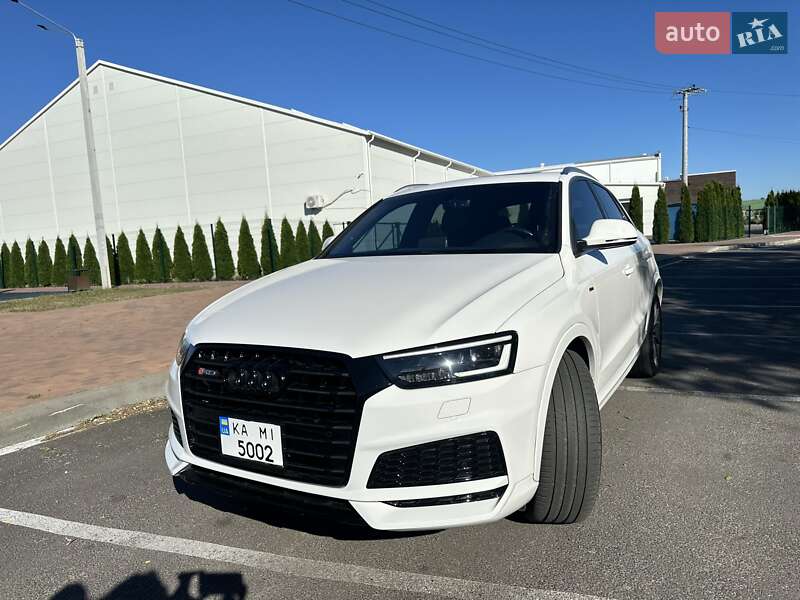 Audi Q3 2018