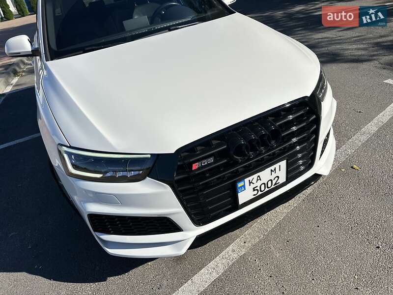 Audi Q3 2018
