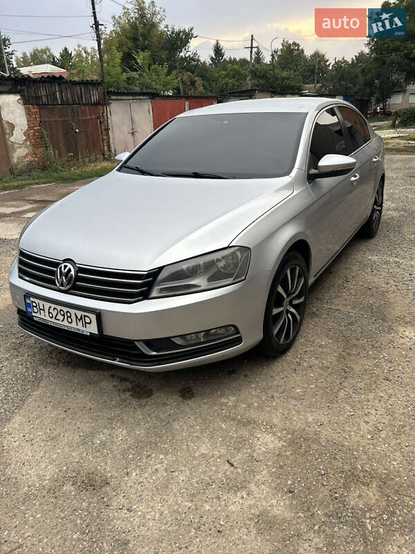 Volkswagen Passat 2013