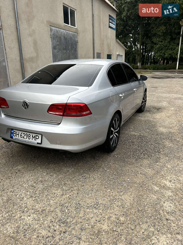 Volkswagen Passat 2013