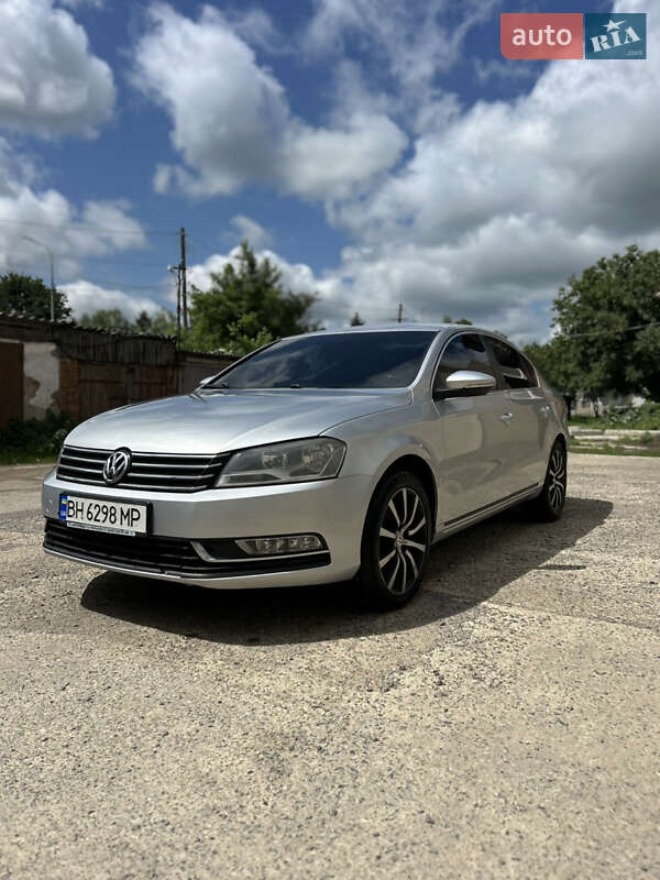 Volkswagen Passat 2013