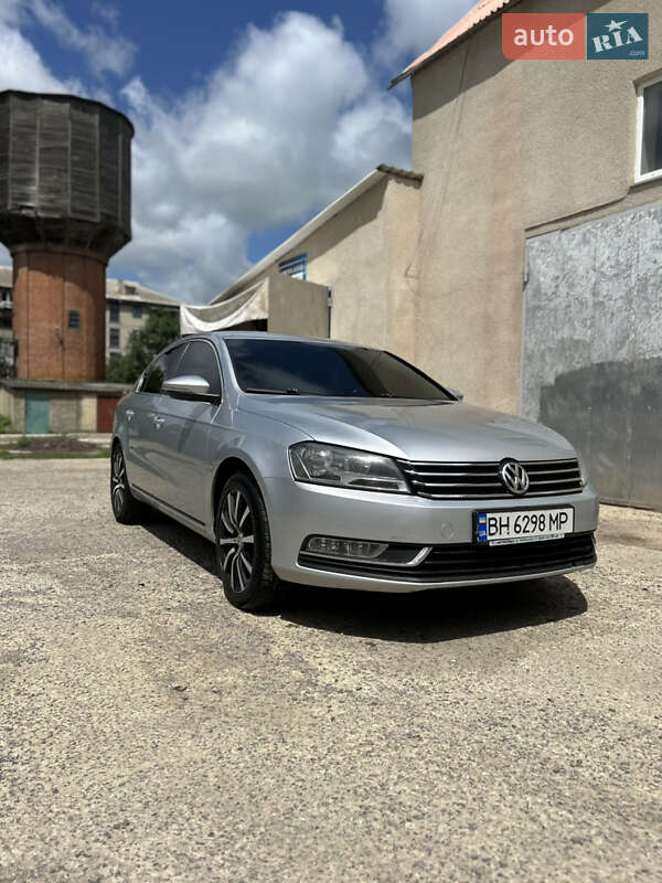 Volkswagen Passat 2013