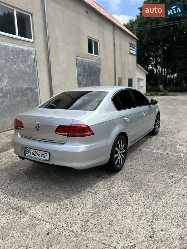 Volkswagen Passat 2013