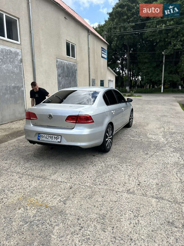 Volkswagen Passat 2013