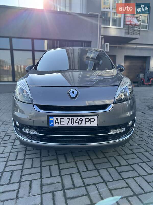 Renault Scenic 2012