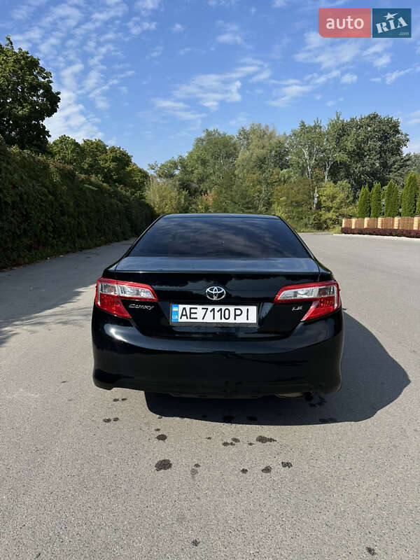 Toyota Camry 2012