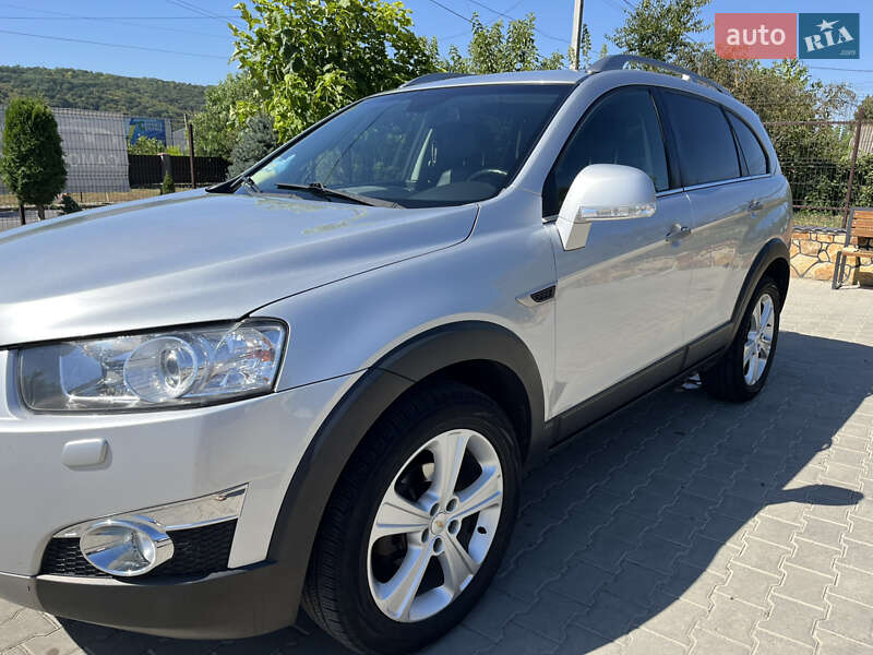 Chevrolet Captiva 2012
