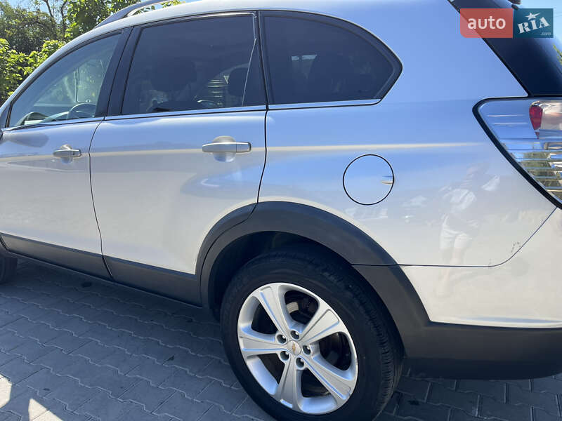 Chevrolet Captiva 2012
