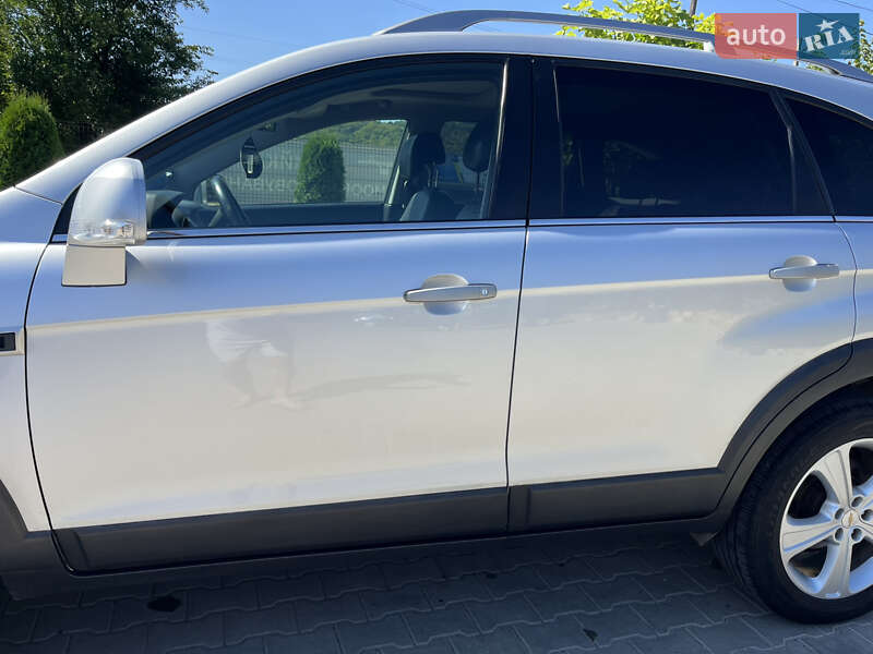 Chevrolet Captiva 2012