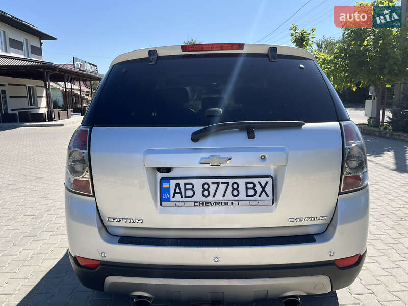 Chevrolet Captiva 2012