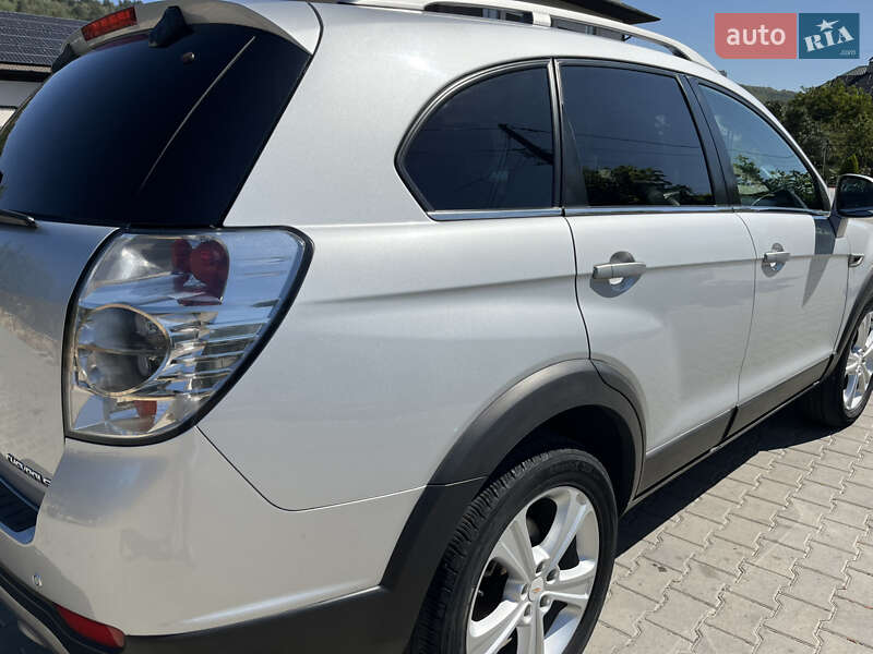 Chevrolet Captiva 2012