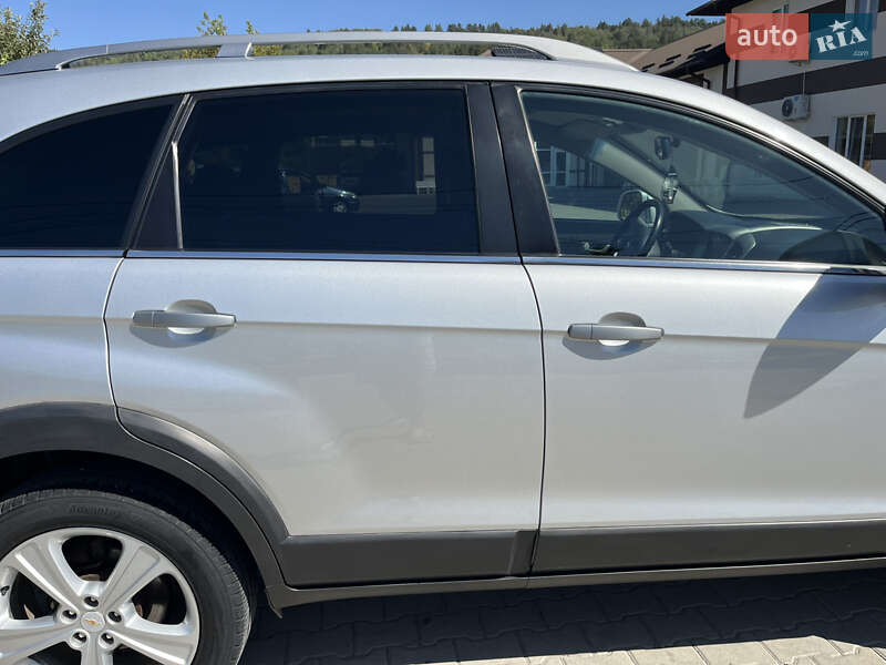 Chevrolet Captiva 2012