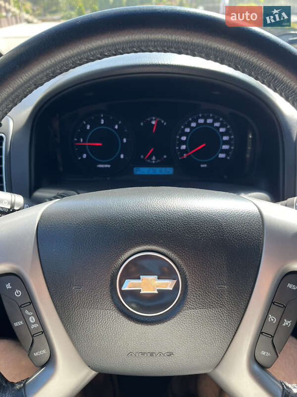 Chevrolet Captiva 2012
