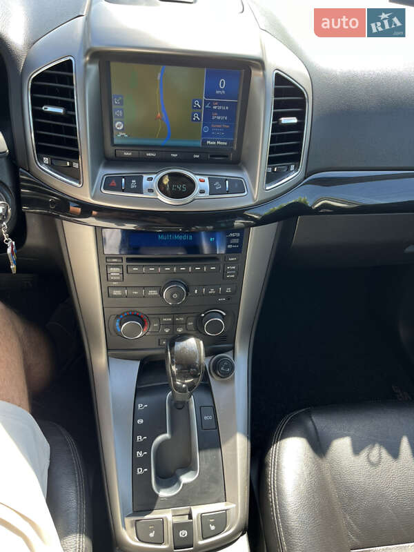 Chevrolet Captiva 2012