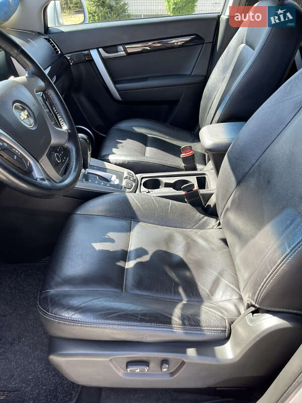 Chevrolet Captiva 2012