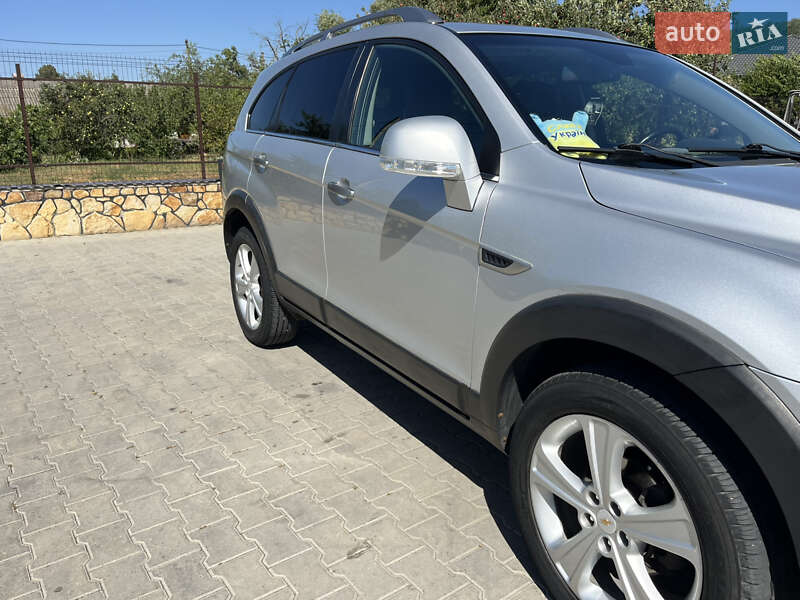 Chevrolet Captiva 2012