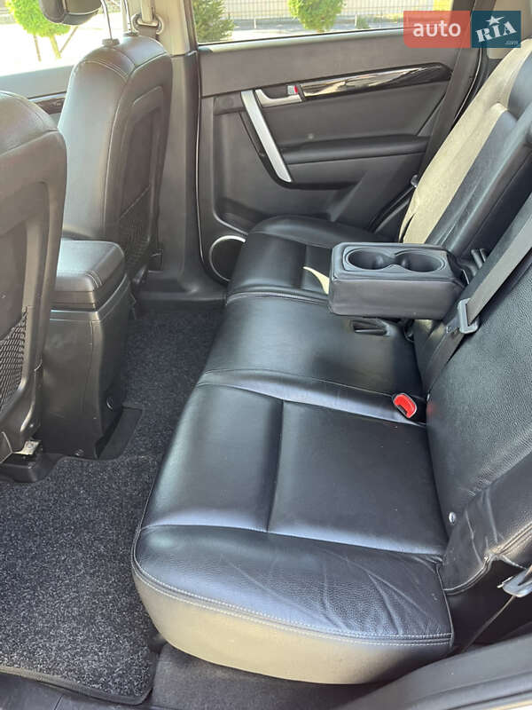 Chevrolet Captiva 2012