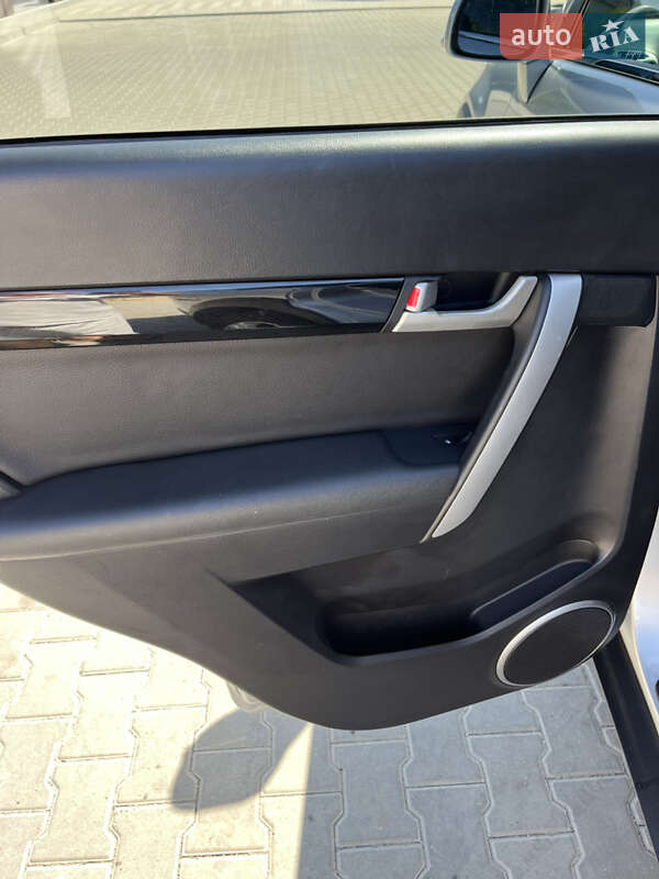 Chevrolet Captiva 2012