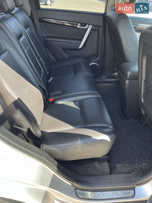 Chevrolet Captiva 2012