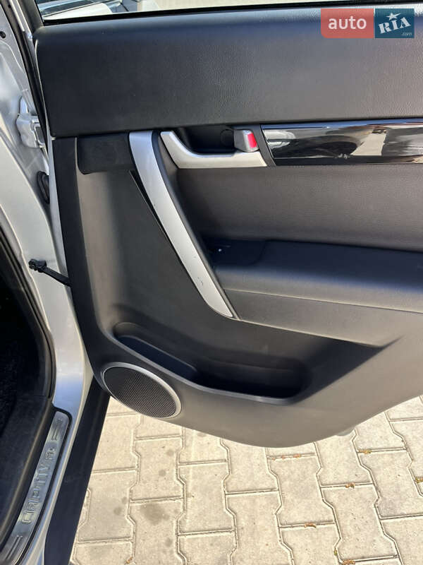 Chevrolet Captiva 2012