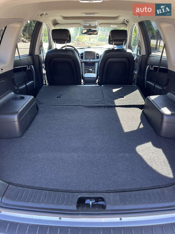 Chevrolet Captiva 2012