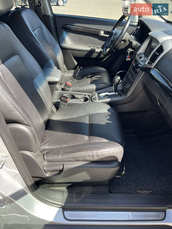 Chevrolet Captiva 2012