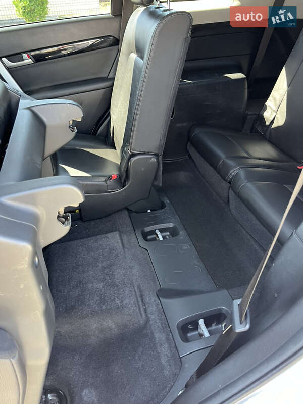 Chevrolet Captiva 2012