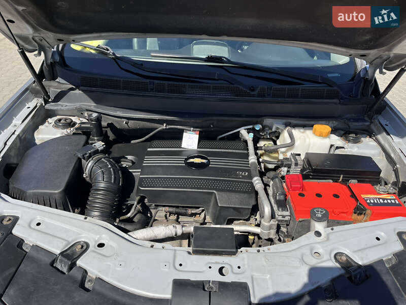 Chevrolet Captiva 2012